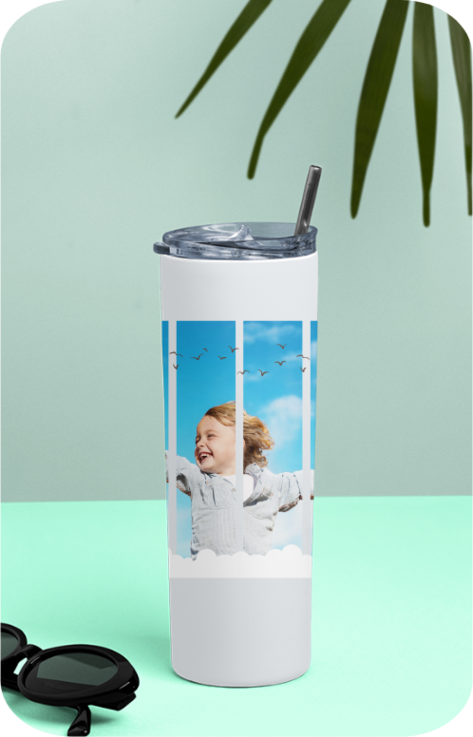 Stylish and Eco-Friendly Tumbler Bottle