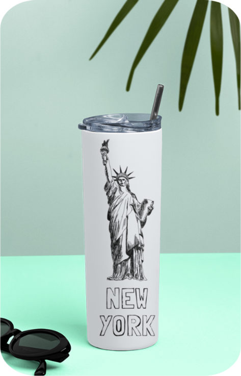 Stylish and Eco-Friendly Tumbler Bottle