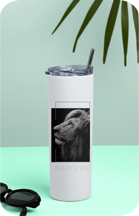 Stylish and Eco-Friendly Tumbler Bottle