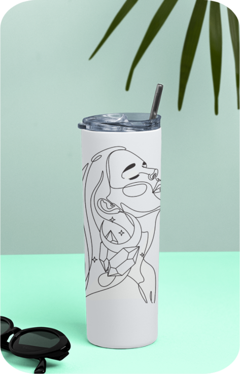 Stylish and Eco-Friendly Tumbler Bottle