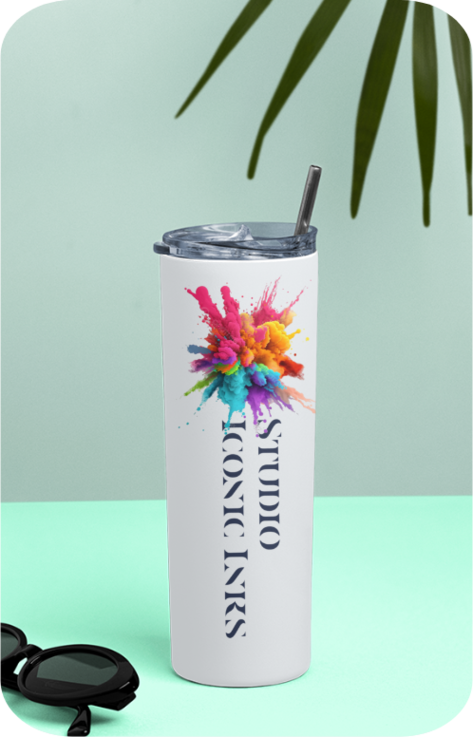 "Personalized Tumbler Bottles – Sip in Style with Your Unique Touch!"