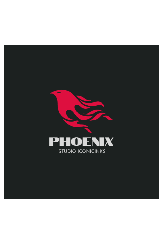 "Embrace Transformation with our Phoenix-Themed Women's T-Shirt!"