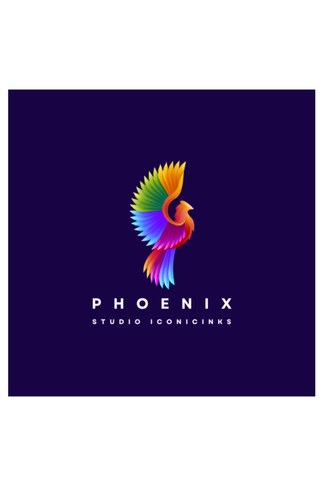 "Embrace Transformation with our Phoenix-Themed Women's T-Shirt!"