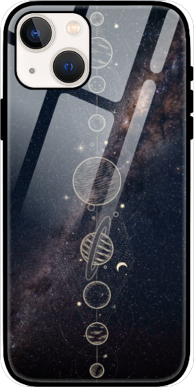 "Elevate Your Zodiac Connection with Our Glass iPhone Phone Cases!"