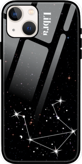 "Elevate Your Zodiac Connection with Our Glass iPhone Phone Cases!"