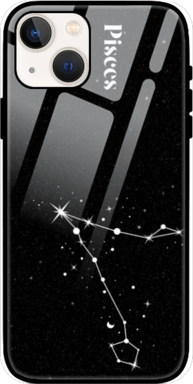 "Elevate Your Zodiac Connection with Our Glass iPhone Phone Cases!"