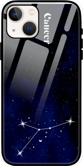 "Elevate Your Zodiac Connection with Our Glass iPhone Phone Cases!"