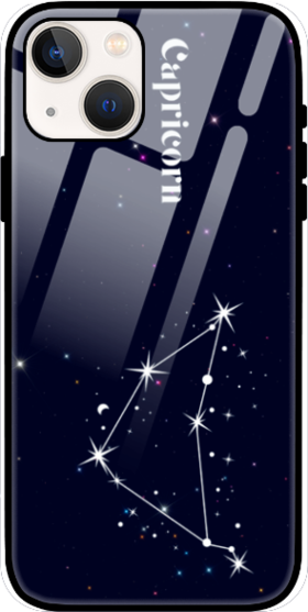 "Elevate Your Zodiac Connection with Our Glass iPhone Phone Cases!"