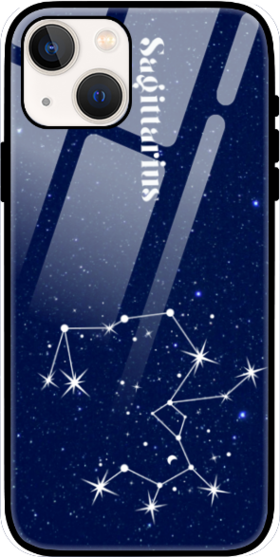 "Elevate Your Zodiac Connection with Our Glass iPhone Phone Cases!"