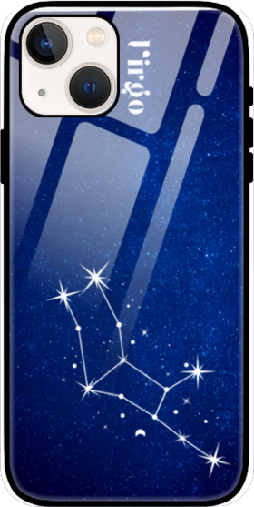 "Elevate Your Zodiac Connection with Our Glass iPhone Phone Cases!"