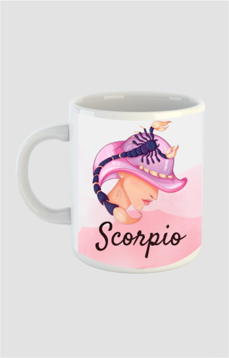 Zodiac-Inspired Coffee Mugs for Women