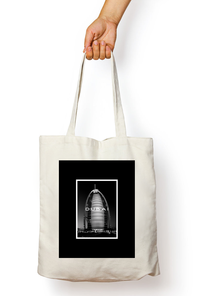 Cloth Fabric Printed Tote Bags