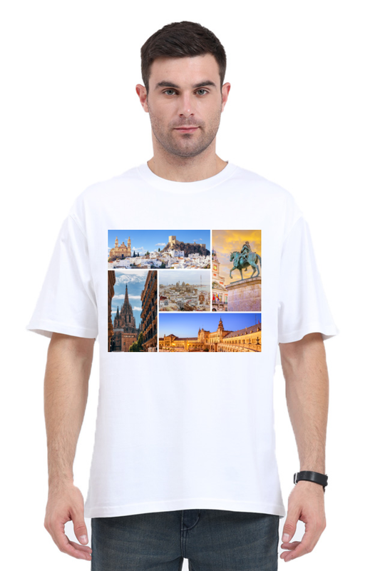 "Celebrate Iconic Cities with Our Cultural Hotspot Men's T-Shirts!"