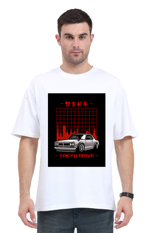 "Experience the Spirit of Tokyo with Our Tokyo Theme T-Shirt!"