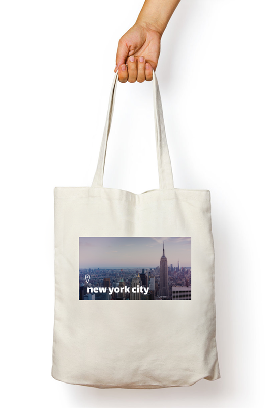 Cloth Fabric Printed Tote Bags