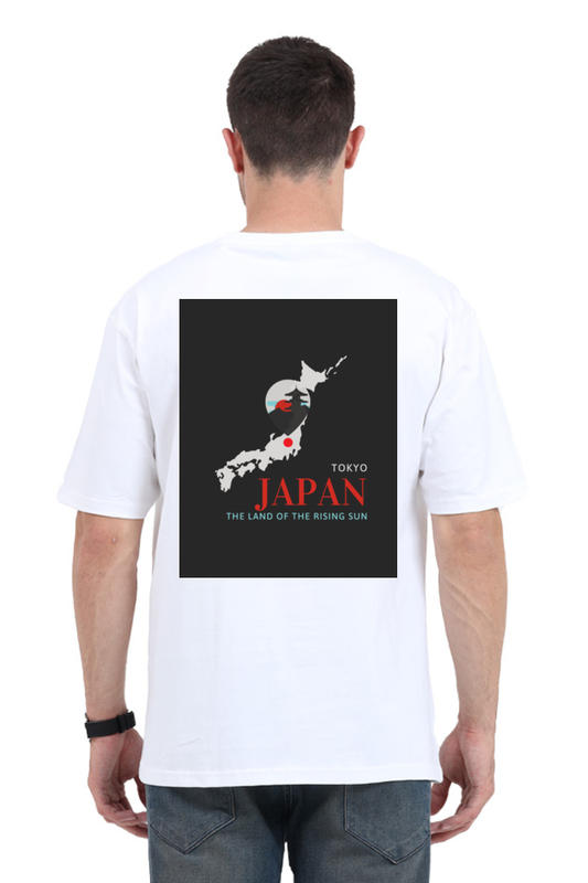 "Experience the Spirit of Tokyo with Our Tokyo Theme T-Shirt!"