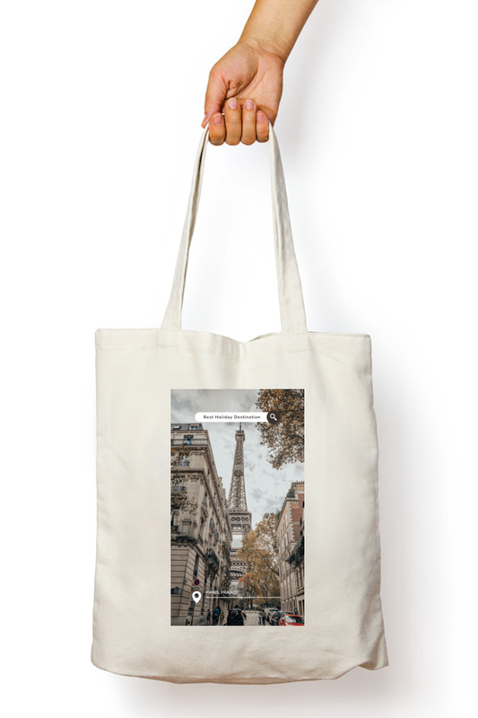 Cloth Fabric Printed Tote Bags