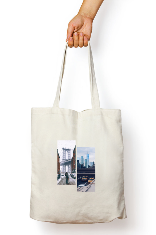 Cloth Fabric Printed Tote Bags