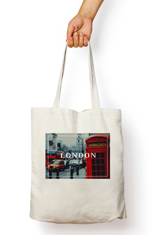 Cloth Fabric Printed Tote Bags