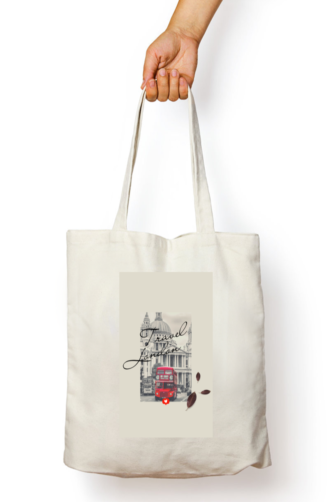 Cloth Fabric Printed Tote Bags