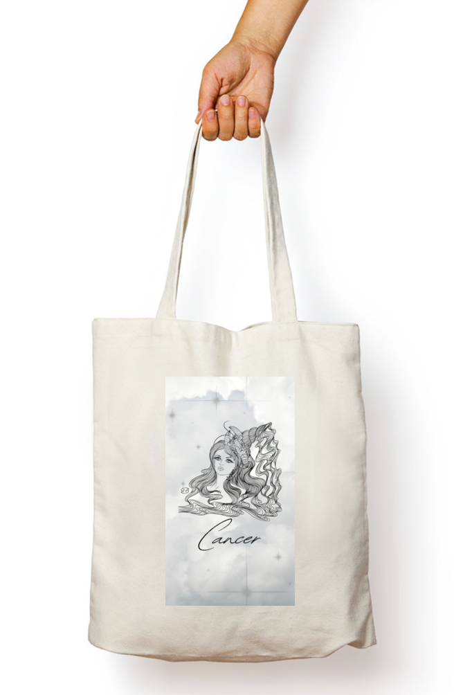 Cloth Fabric Printed Tote Bags