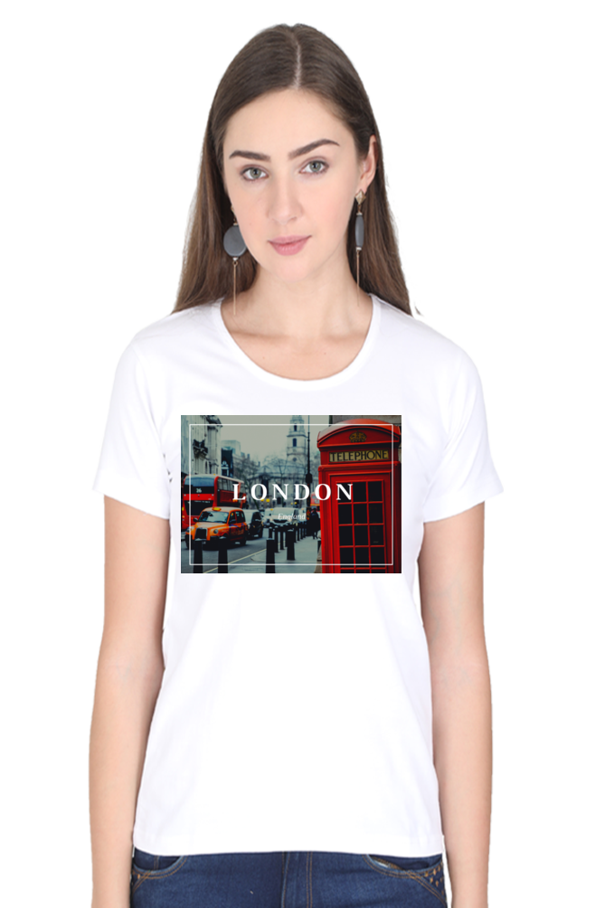 "Wanderlust Chic: Explore Cultural Hotspot Cities with Our Women's T-Shirts!"