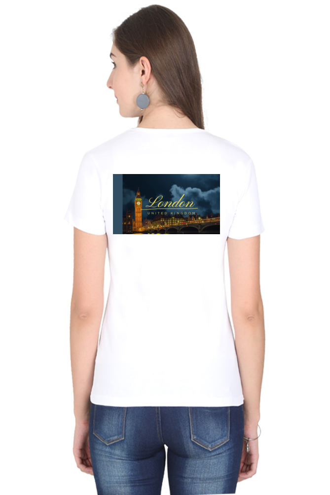 "Wanderlust Chic: Explore Cultural Hotspot Cities with Our Women's T-Shirts!"