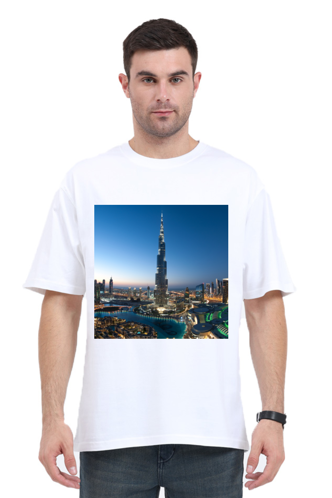 "Celebrate Iconic Cities with Our Cultural Hotspot Men's T-Shirts!"