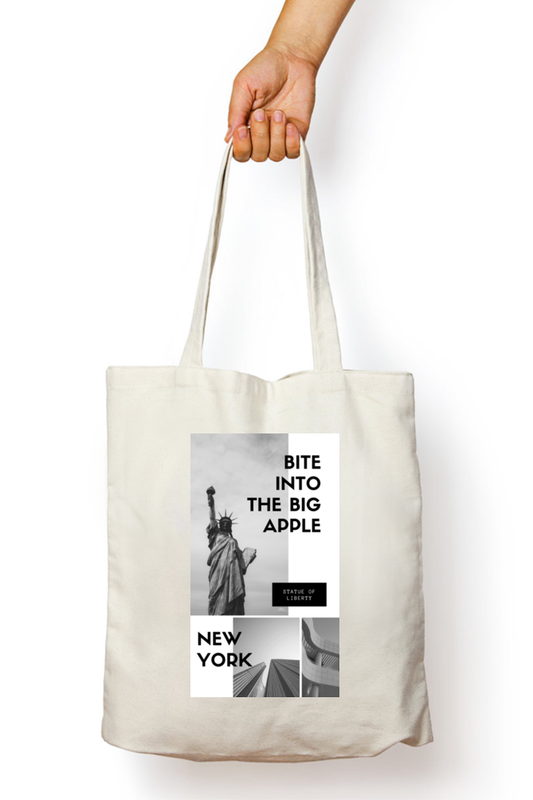 Cloth Fabric Printed Tote Bags