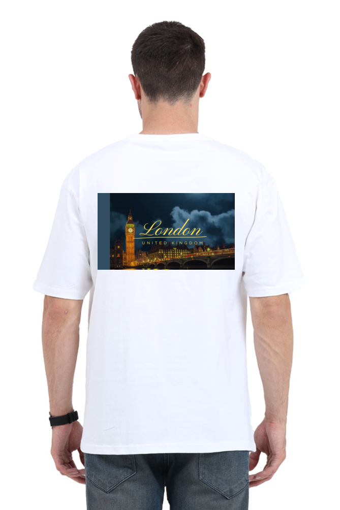 "Celebrate Iconic Cities with Our Cultural Hotspot Men's T-Shirts!"