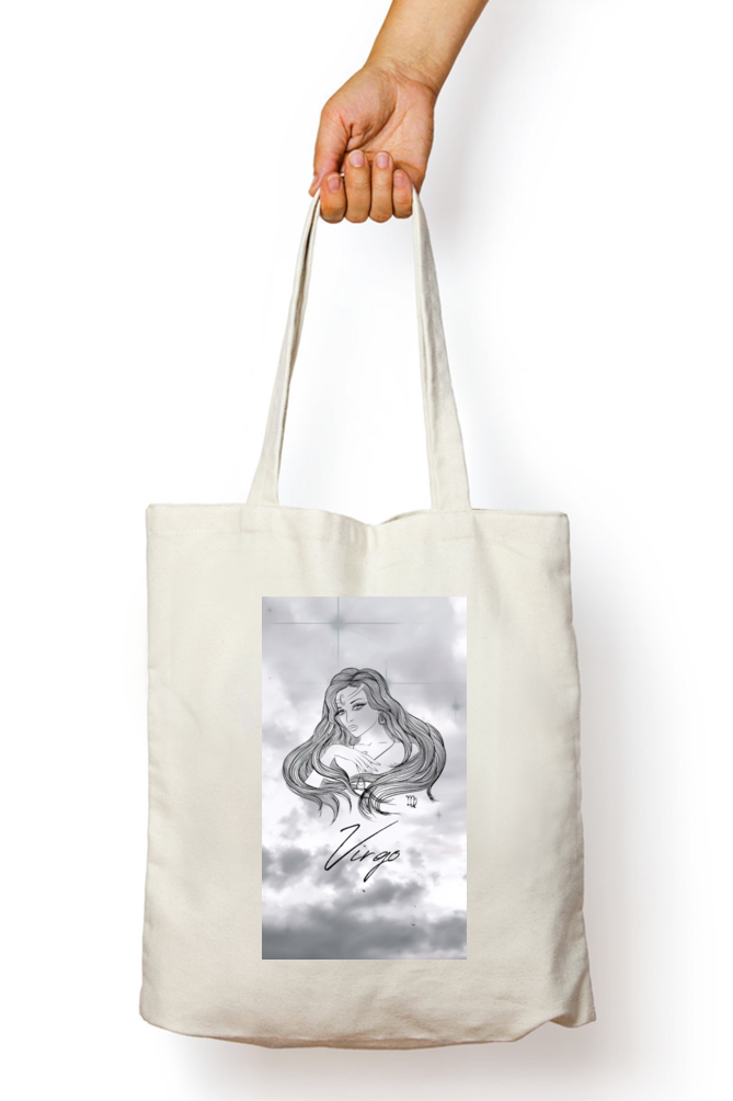 Cloth Fabric Printed Tote Bags