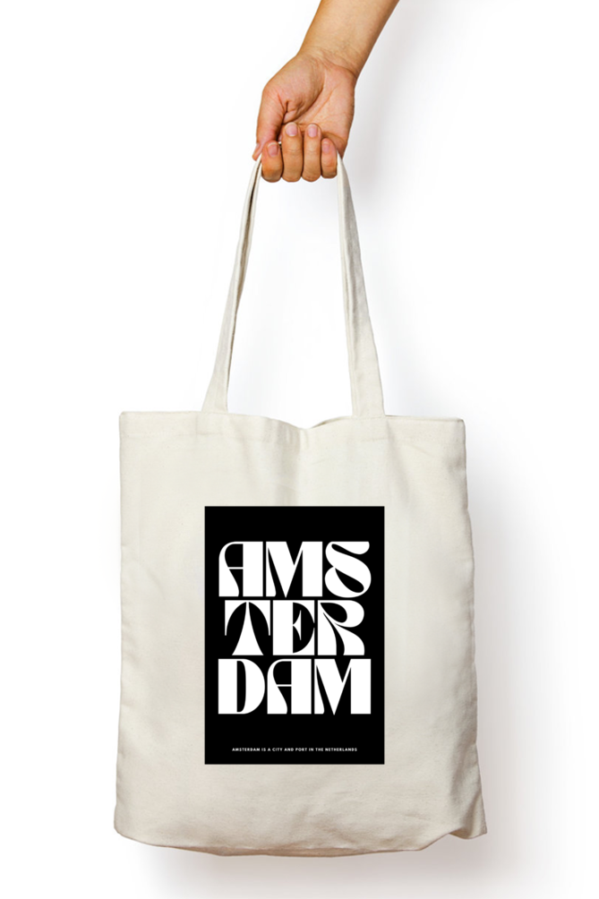 Cloth Fabric Printed Tote Bags