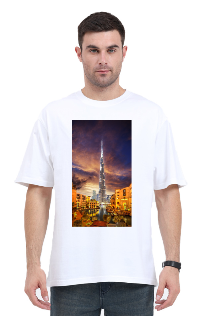 "Celebrate Iconic Cities with Our Cultural Hotspot Men's T-Shirts!"