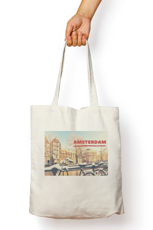 Cloth Fabric Printed Tote Bags