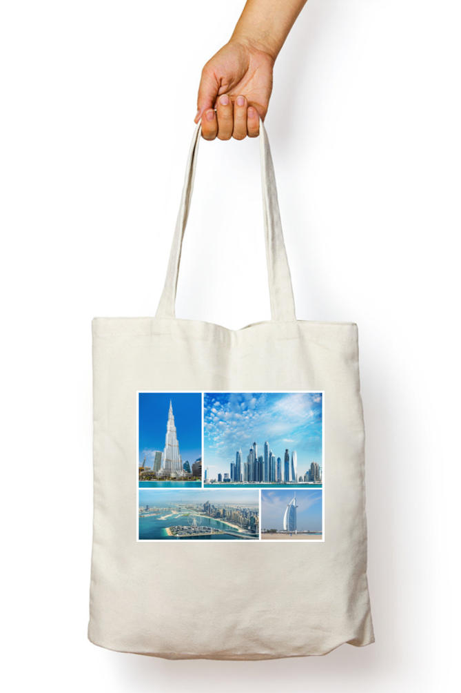 Cloth Fabric Printed Tote Bags