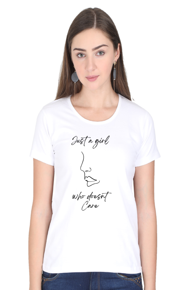 Don't Care -  Women's Classic T-Shirt