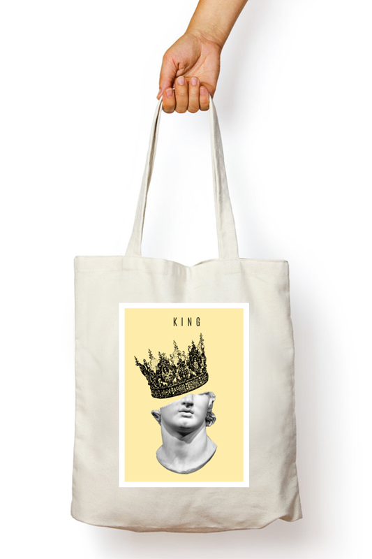 Cloth Fabric Printed Tote Bags