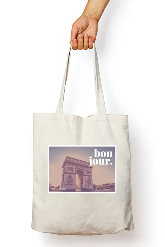 Cloth Fabric Printed Tote Bags