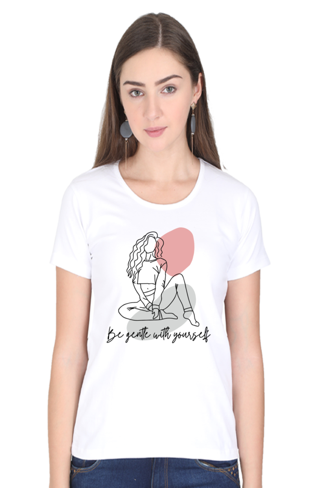 Be Gentle -  Women's Classic T-Shirt