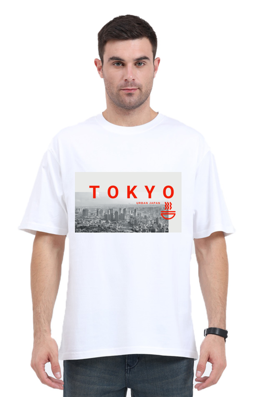 "Experience the Spirit of Tokyo with Our Tokyo Theme T-Shirt!"