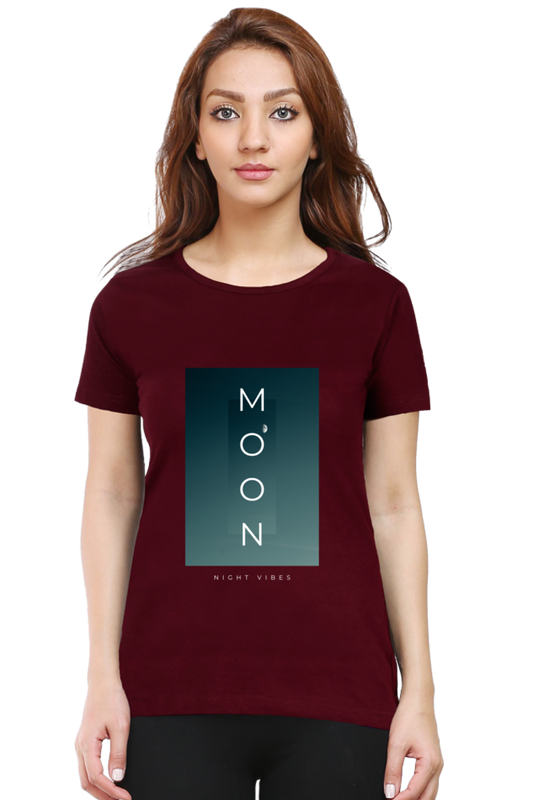 To The Moon -  Women's Classic T-Shirt