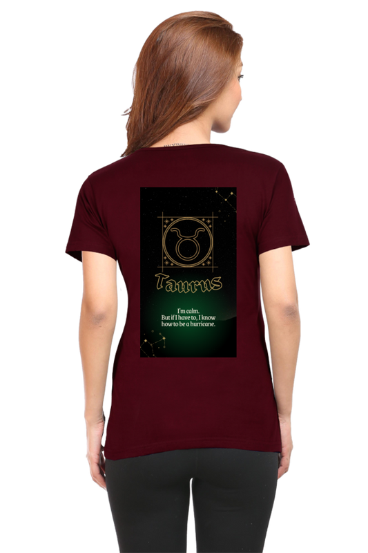 "Express Your Cosmic Connection with Zodiac Sign-Themed Women's Shirts!"