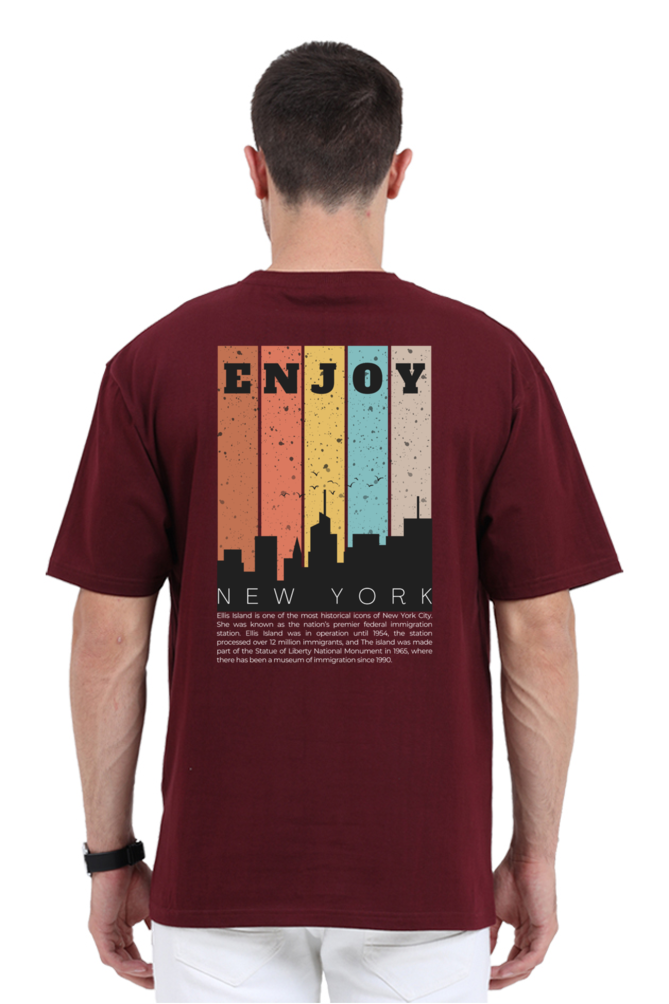 Enjoy NY - Classic Men's T-Shirt