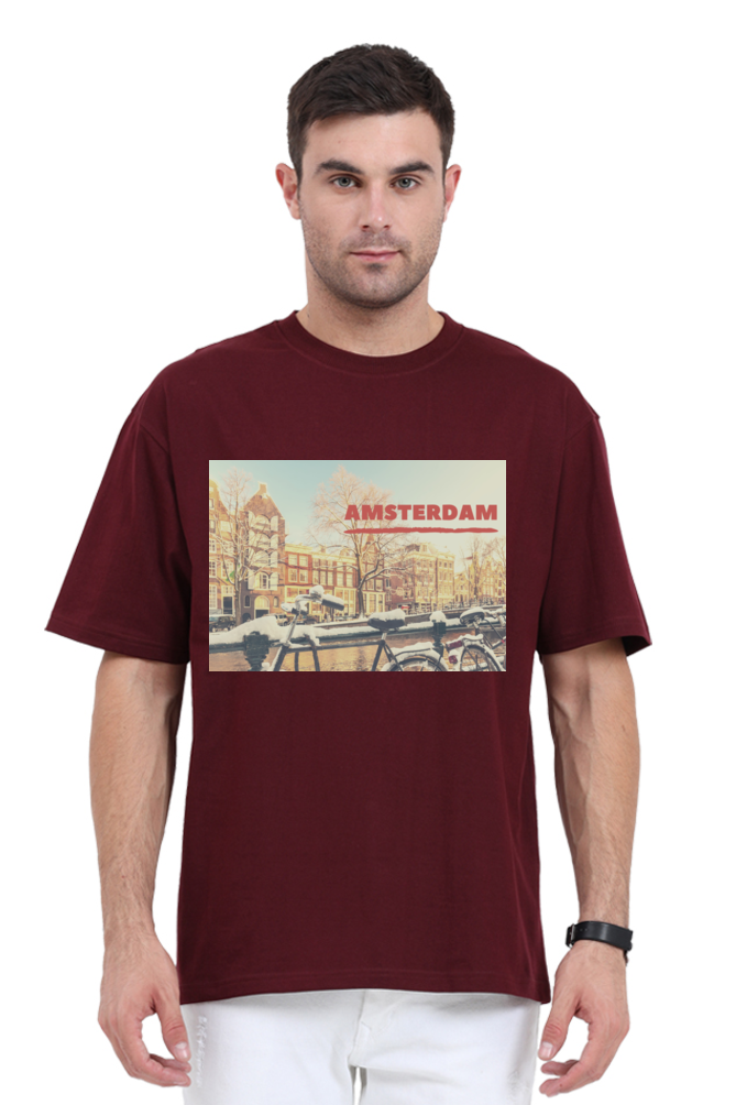 "Celebrate Iconic Cities with Our Cultural Hotspot Men's T-Shirts!"