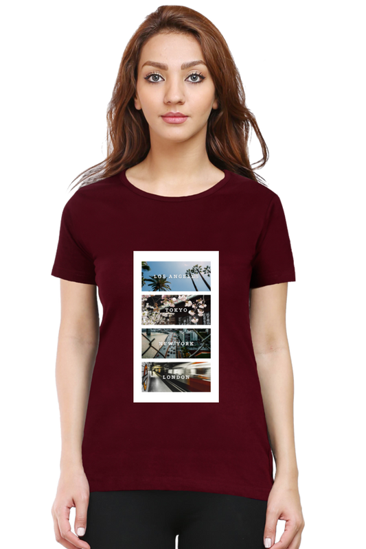 "Experience the Spirit of Tokyo with Our Tokyo Theme T-Shirt!"