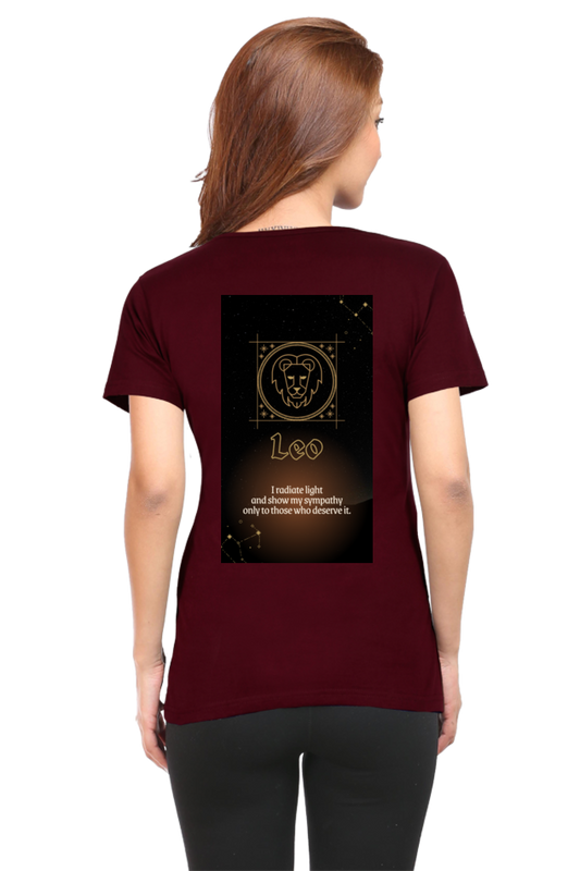 "Express Your Cosmic Connection with Zodiac Sign-Themed Women's Shirts!"