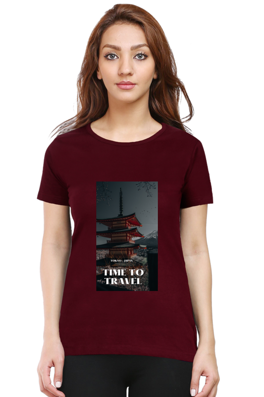 "Experience the Spirit of Tokyo with Our Tokyo Theme T-Shirt!"