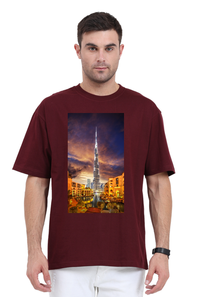 "Celebrate Iconic Cities with Our Cultural Hotspot Men's T-Shirts!"