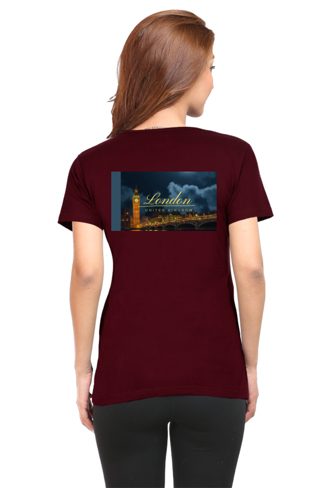 "Wanderlust Chic: Explore Cultural Hotspot Cities with Our Women's T-Shirts!"