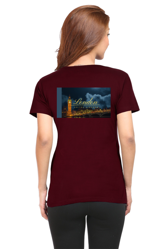 "Wanderlust Chic: Explore Cultural Hotspot Cities with Our Women's T-Shirts!"